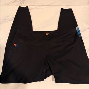 Aviator nation chevron leggings